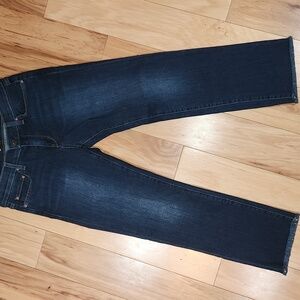 Principle Denim Innovators Optimist Style Raw Hem Crop Jean 29